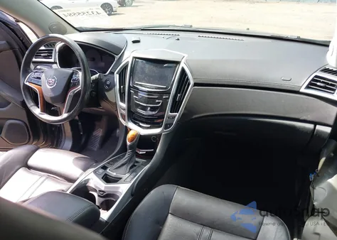 2013 Cadillac Srx Performance Collection from USA, damaged, VIN 3GYFNDE33DS542241